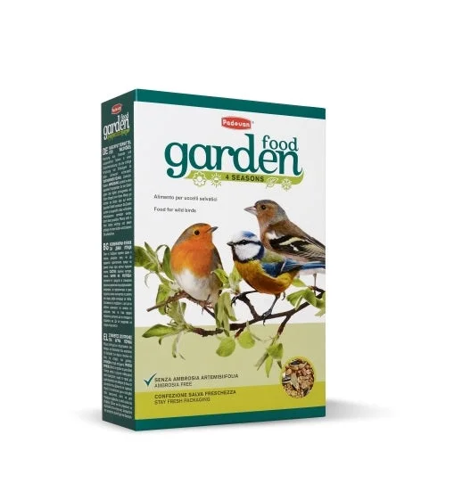 طعام طيور برية Garden Food خليط حبوب وبذور 1 كجم