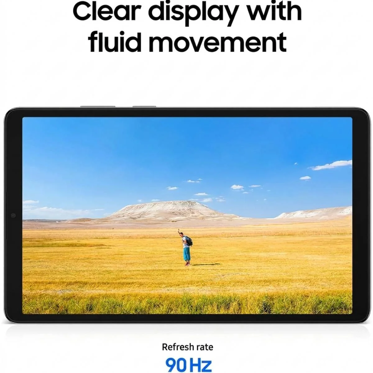 تابلت Samsung Galaxy Tab A11 واي فاي، 8.7 إنش WXGA+، معالج ثماني النواة، رام 8GB، تخزين 128GB، سماعتان Dolby Atmos، رمادي أو فضي - Image 4