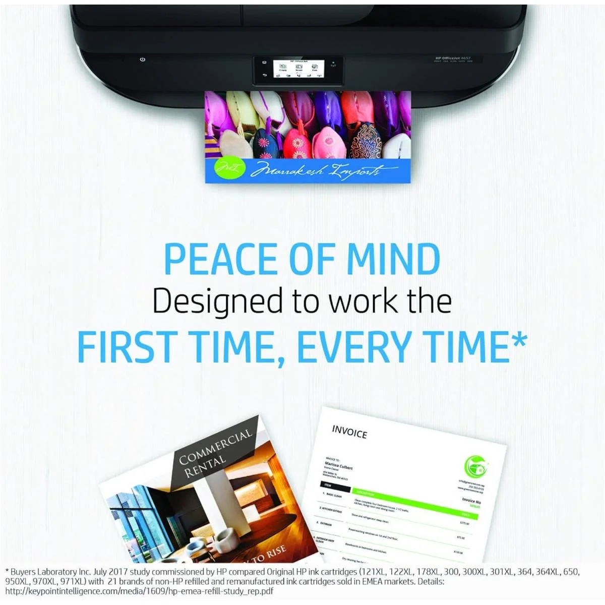 خرطوشة حبر HP 938 أصلية سوداء، 1250 صفحة - 4S6X8PE - Image 3