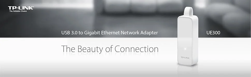 TP-LINK UE300 USB 3.0 to Gigabit Ethernet Adapter - Thumbnail 3