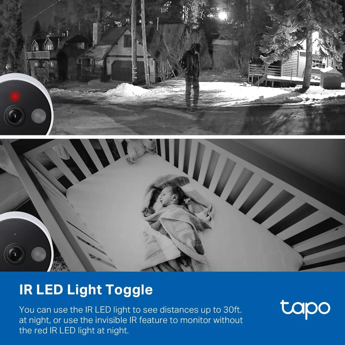 كاميرا مراقبة TP-LINK Tapo C120 بدقة 2K QHD للاستخدام الداخلي والخارجي مع رؤية ليلية ملونة - Image 9