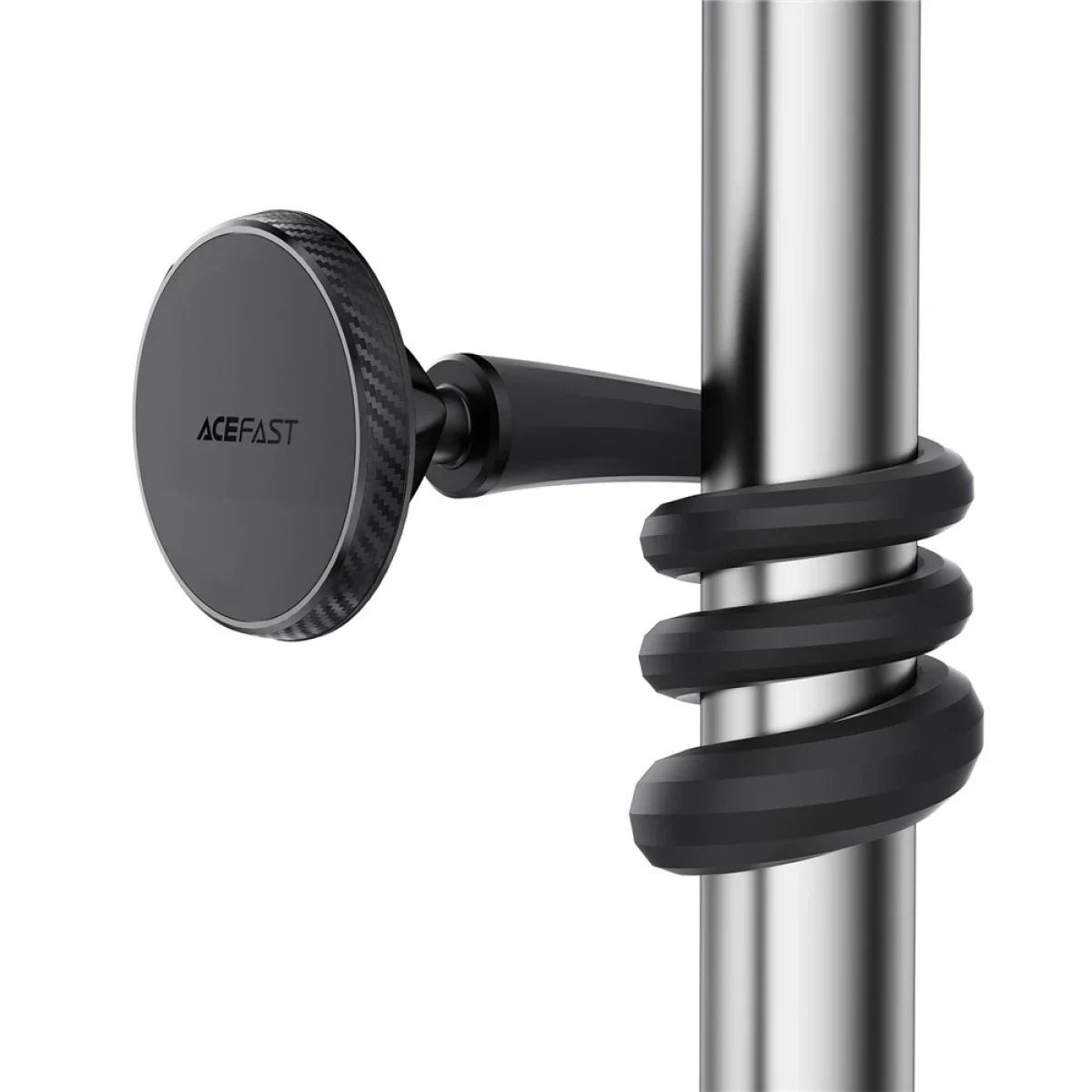 ACEFAST E36 Flexible Magnetic Phone Holder Stand with Aluminum Alloy Rod - Black