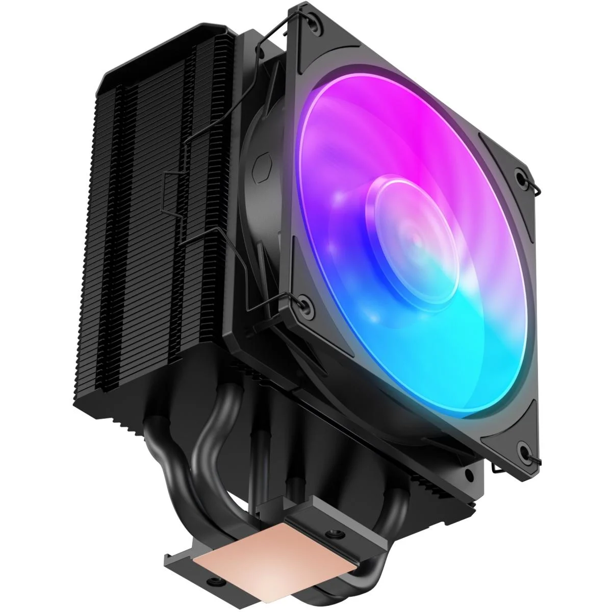Cooler Master Hyper 212 3DHP Black ARGB CPU Air Cooler with 4 Heat Pipes - Thumbnail 2