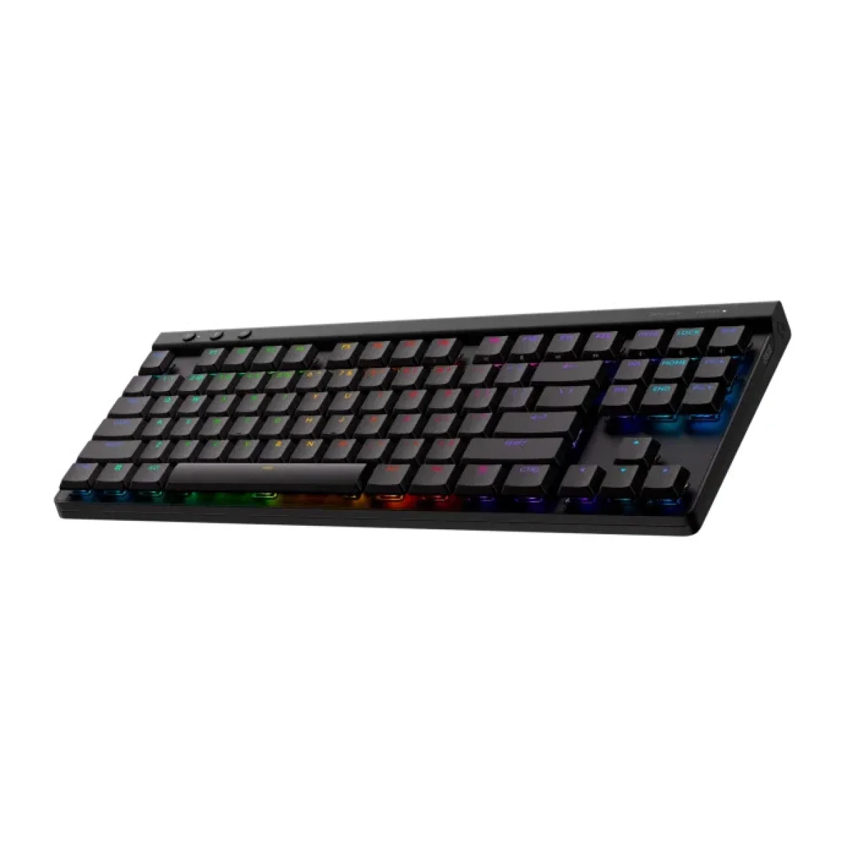 Logitech G G515 TKL Wired Ultra-Slim Mechanical Gaming Keyboard - Black - Thumbnail 4