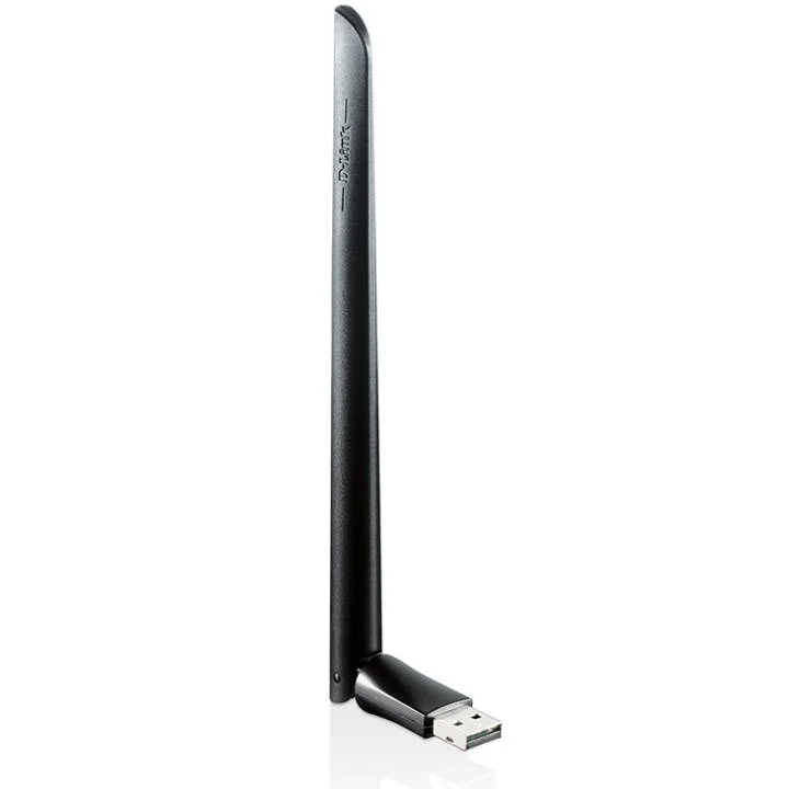 محول واي فاي USB D-Link DWA-172 AC600 ثنائي النطاق عالي الكسب