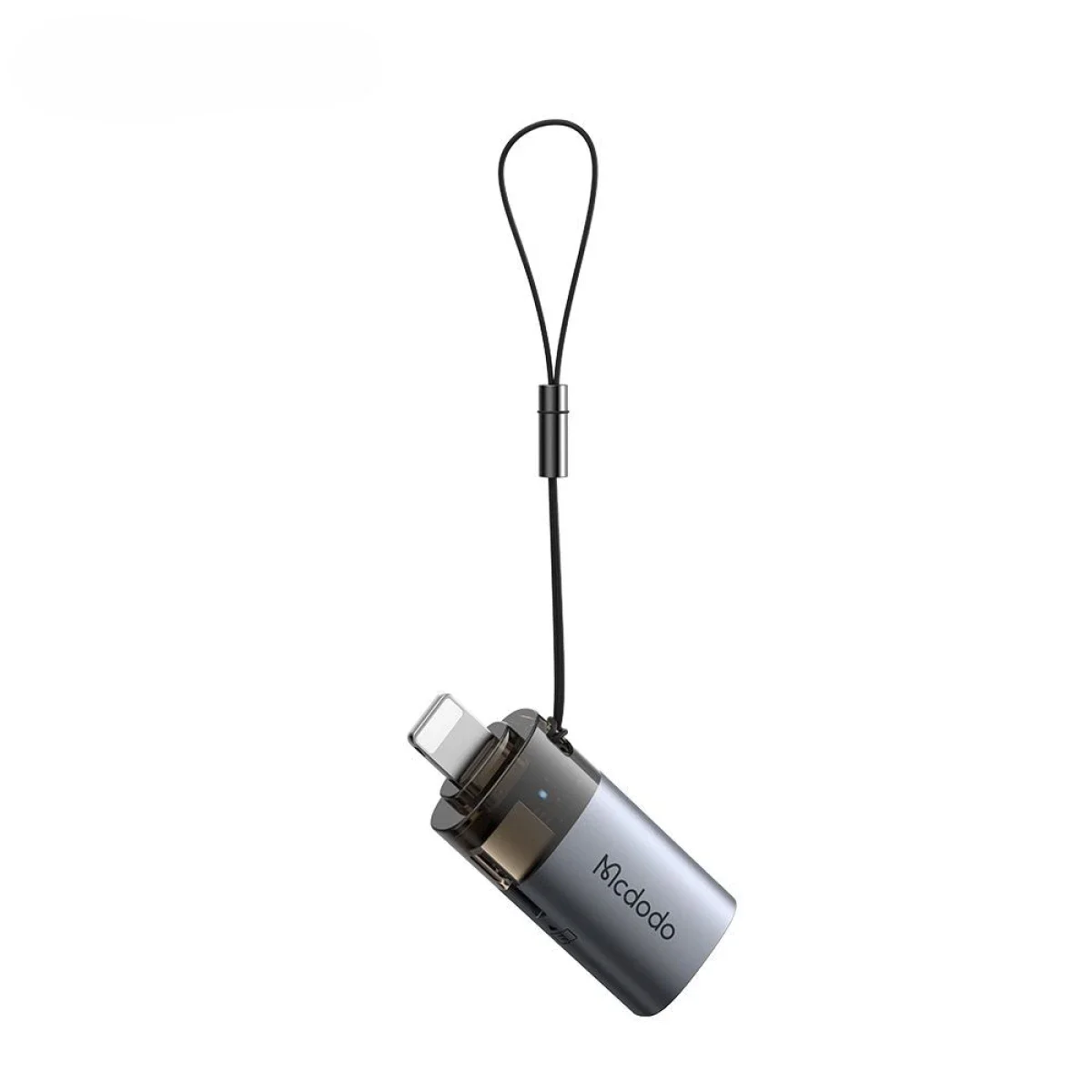 محول Mcdodo OT-7850 USB إلى Lightning OTG مع قارئ بطاقات microSD - Thumbnail 9