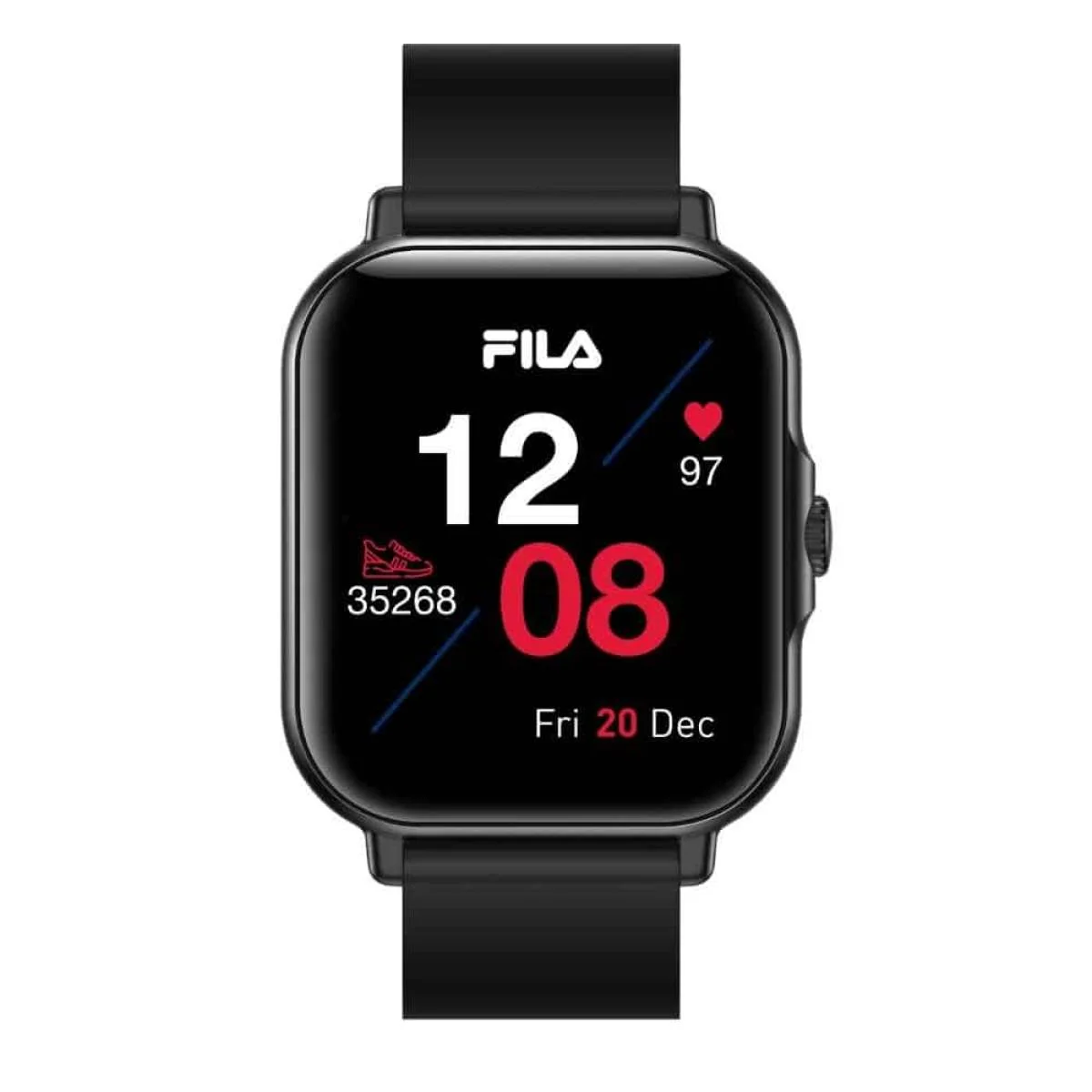 FILA SW/63B Smartwatch with 1.83-Inch TFT Display, Bluetooth 5.2 and IP67 - Image 3