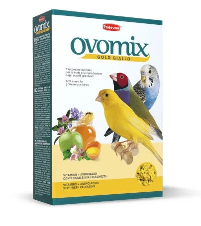 طعام طيور طري أصفر Padovan Ovomix Gold Giallo 1 كجم