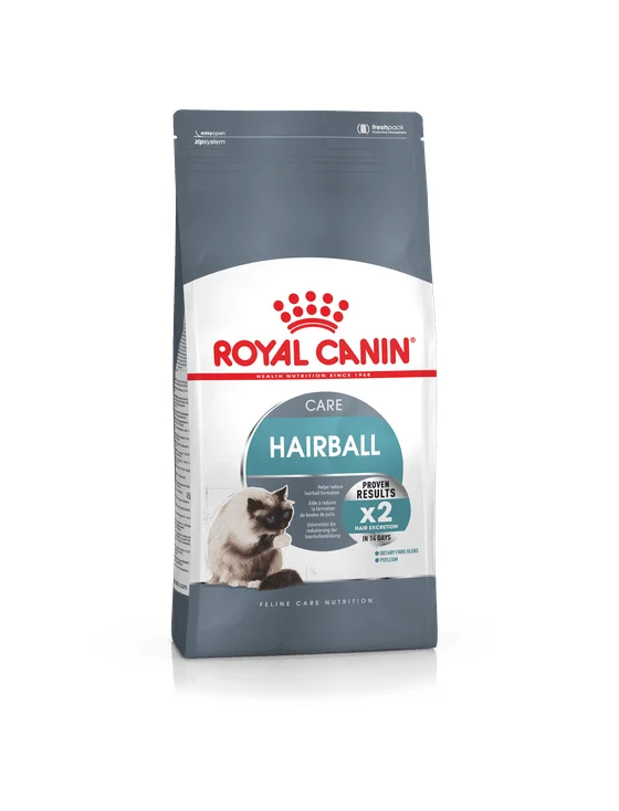 طعام قطط بالغ Royal Canin Hairball Care للعناية بكرات الشعر 400 غ