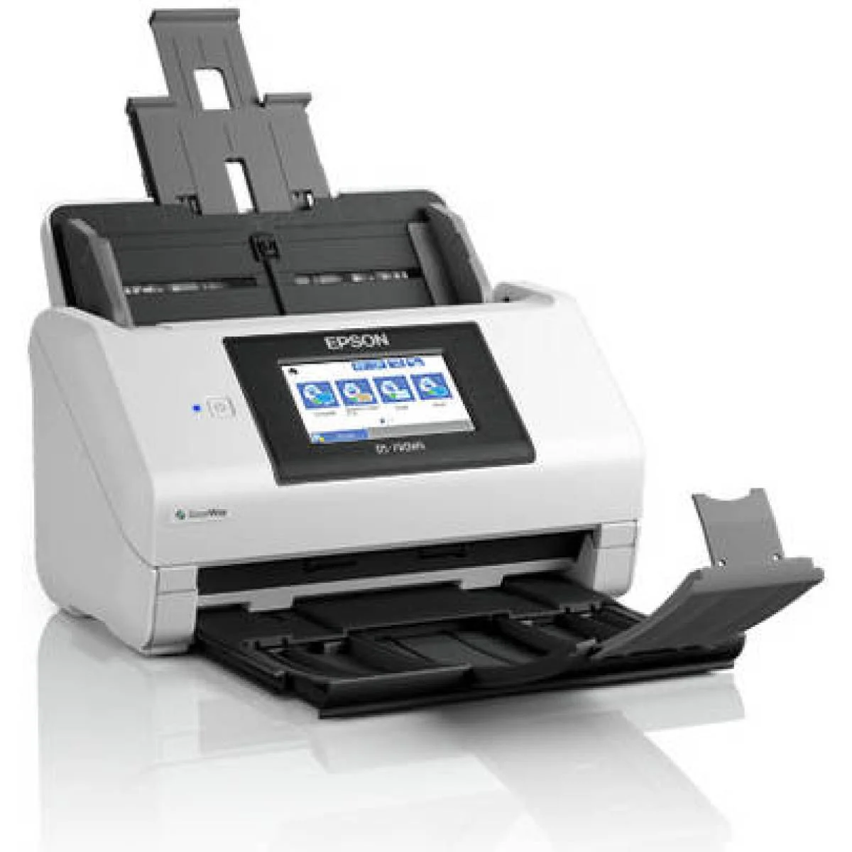 ماسح مستندات شبكي EPSON WorkForce DS-790WN بسرعة 45 PPM أحادي و90 IPM مزدوج و600 DPI - Thumbnail 6