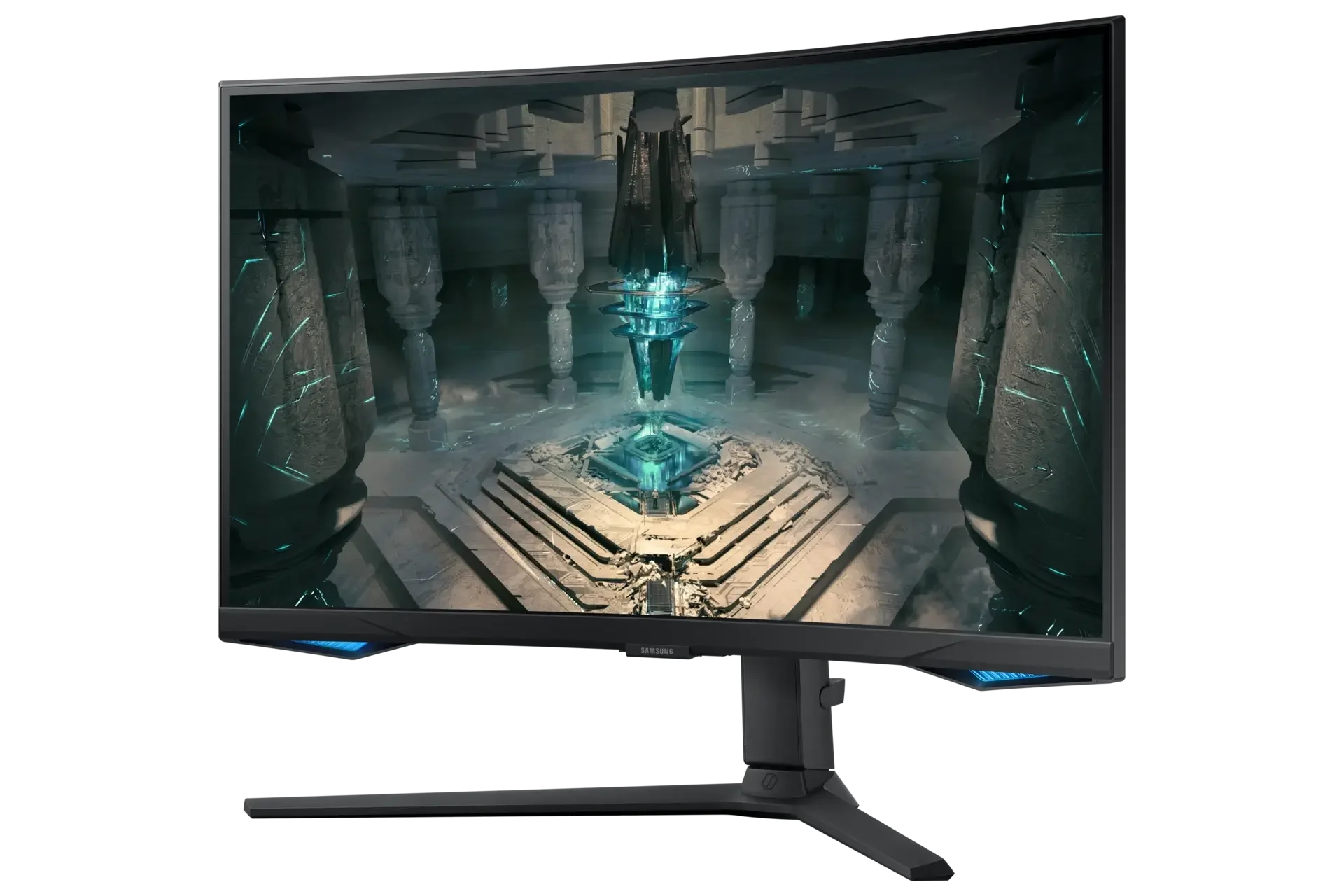 Samsung Odyssey G6 BG650 Smart Tizen 32-inch QHD 240Hz 1ms HDR600 Gaming Monitor - Image 2