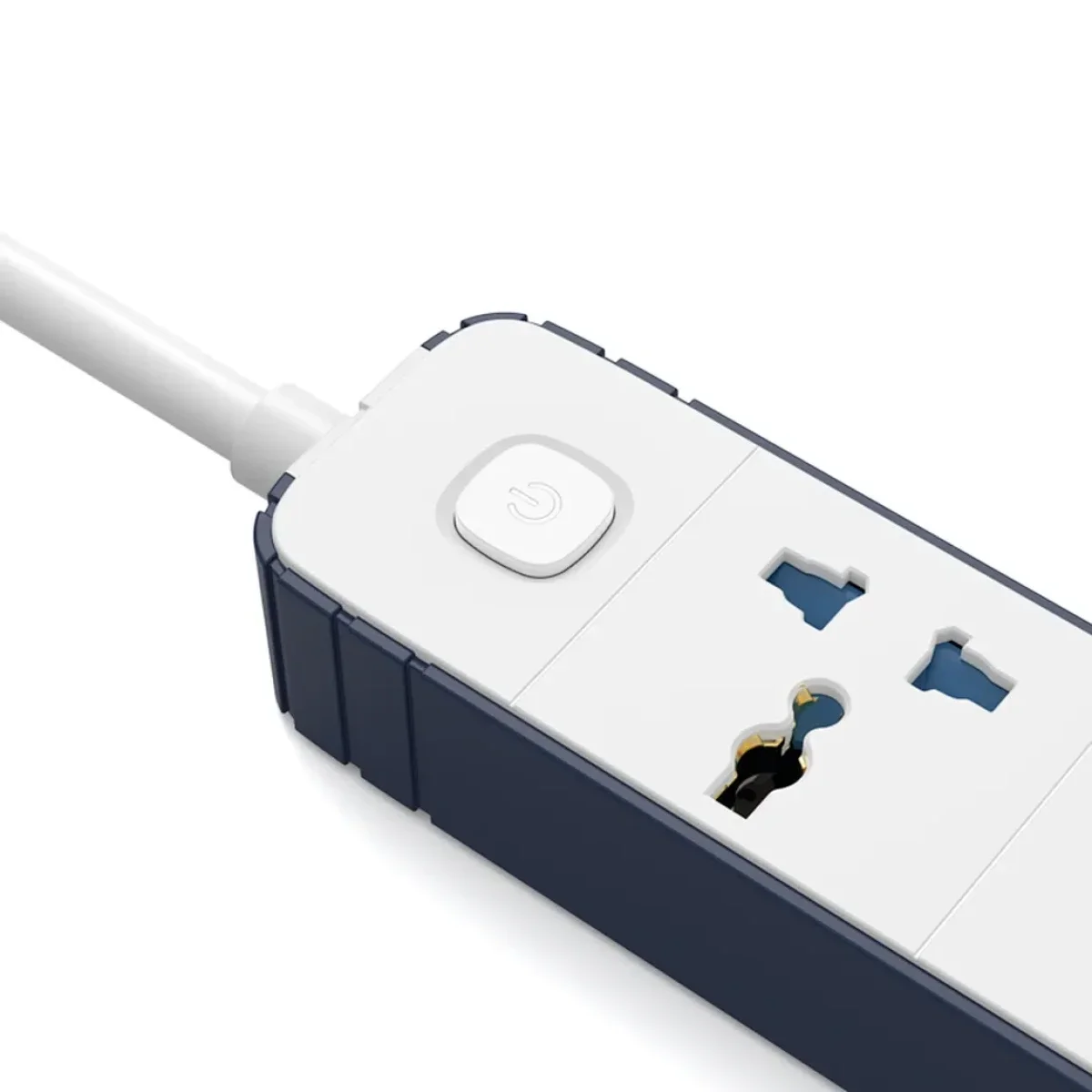 WIWU Wi-S007 PS422 20W GaN 8-in-1 Compact Charging Power Strip - Thumbnail 2