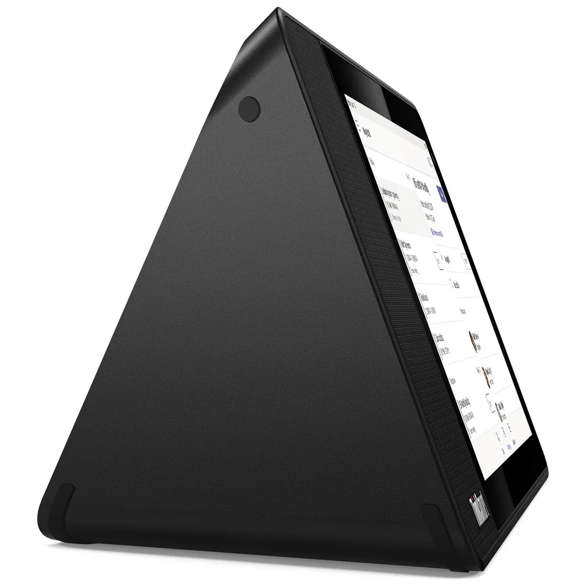 Lenovo ThinkSmart View 8-inch HD Smart Touchscreen for Zoom - Thumbnail 4