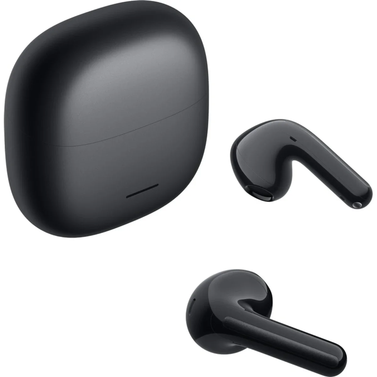 Xiaomi Redmi Buds 8 Active Semi-In-Ear Bluetooth 5.4 Earbuds, Black - Thumbnail 3