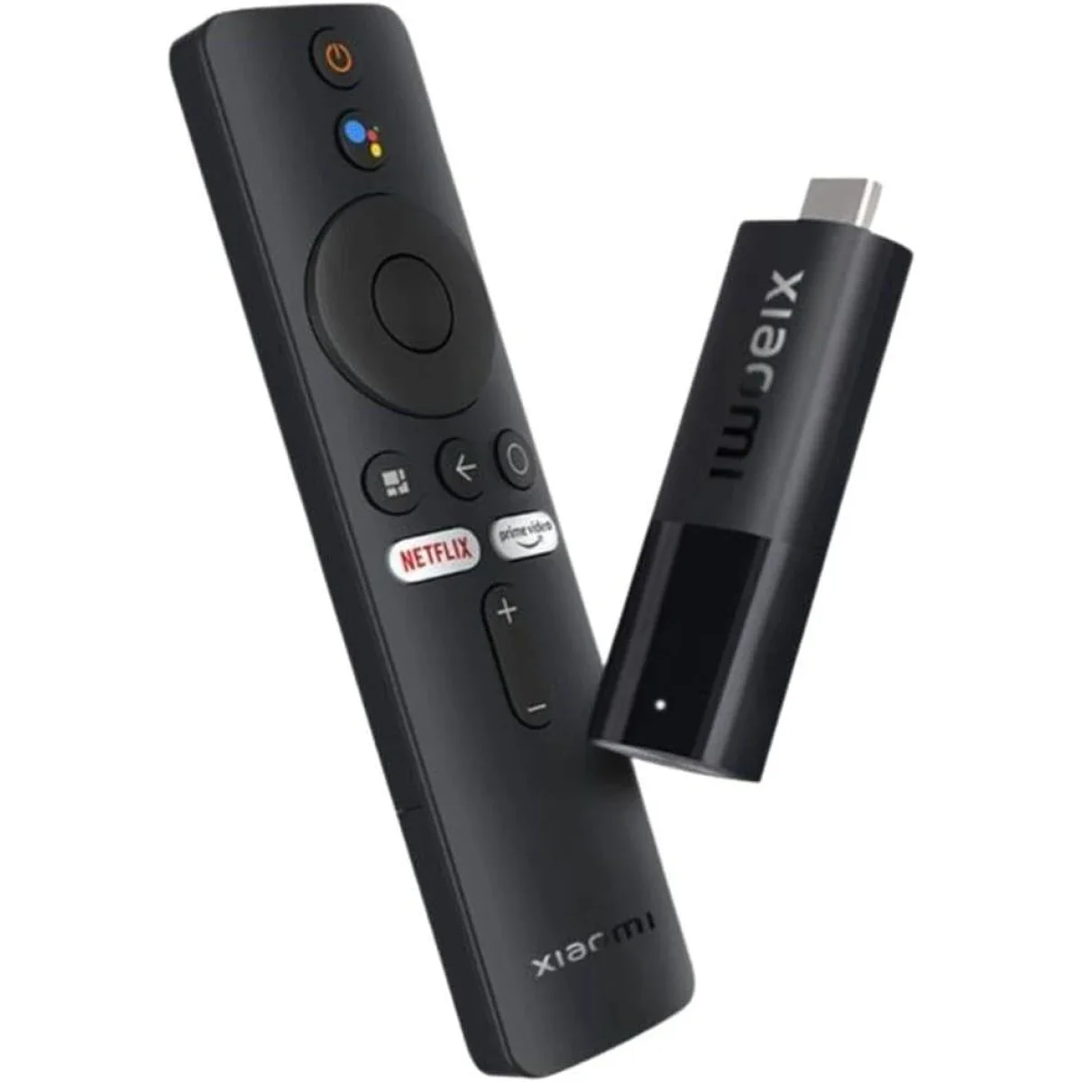 Xiaomi TV Stick 4K Portable Android TV HDMI Streaming Stick with Remote, Chromecast, Wi-Fi & Bluetooth, Black