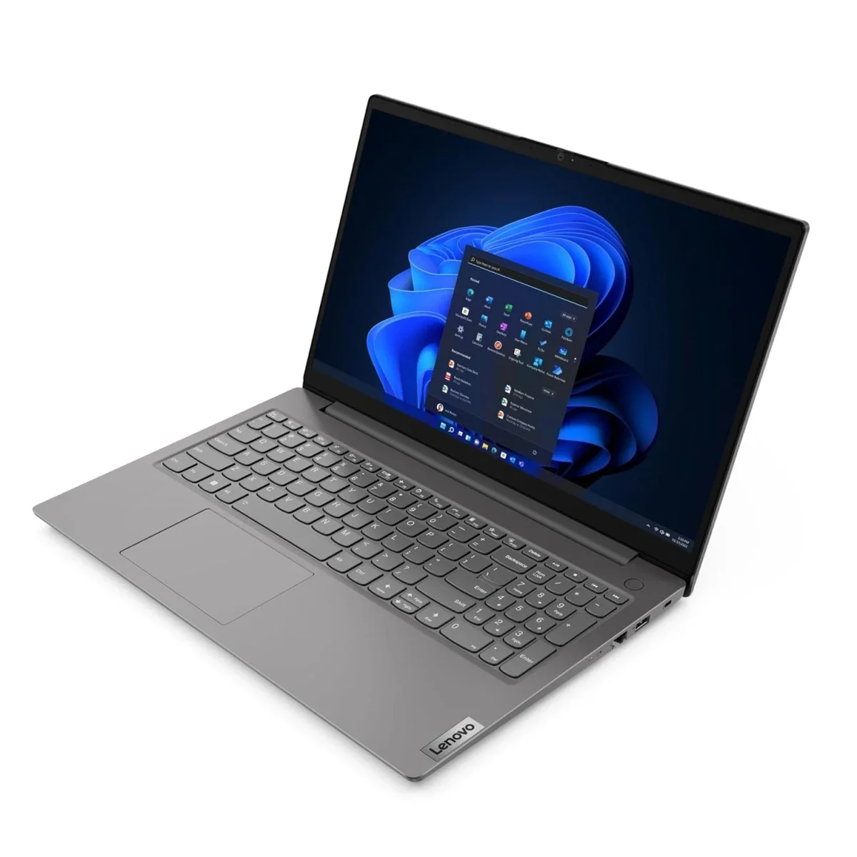 Lenovo V15 G4 2024 Laptop 15.6-inch FHD AMD Ryzen 7 7730U 16GB RAM 512GB SSD Grey - Image 3