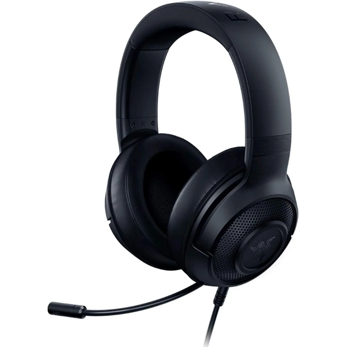 سماعة ألعاب Razer Kraken X Lite سلكية بمنفذ 3.5 مم وصوت محيطي 7.1 - Thumbnail 2