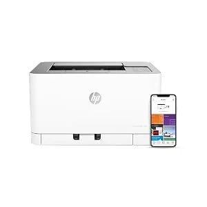 طابعة ليزر ألوان HP 150nw مقاس A4 لاسلكية بسرعة 18/4 صفحة في الدقيقة - Thumbnail 11