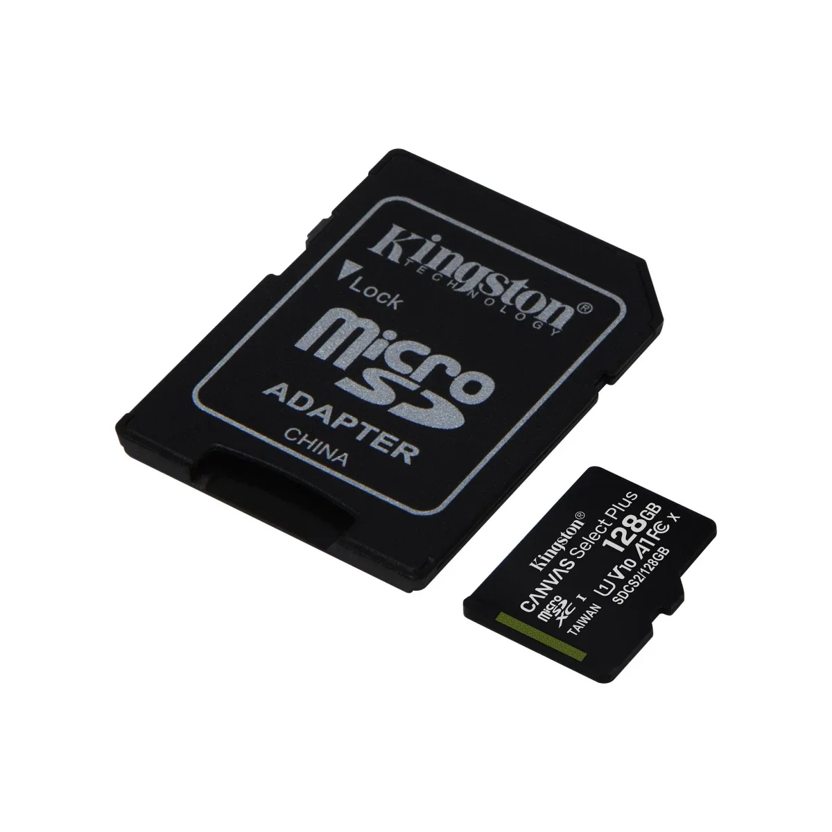 كرت ذاكرة Kingston Canvas Select Plus microSD SDCS2/128GB بسعة 128GB - Thumbnail 3