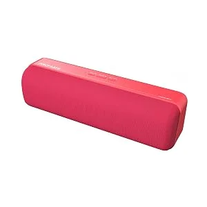 سماعة Promate Capsule-2 بلوتوث محمولة 6 واط Bluetooth 5.0 أحمر - Thumbnail 7