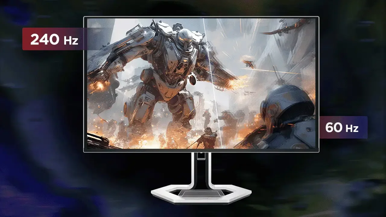 شاشة Lenovo للألعاب 32 بوصة QD-OLED 4K UHD 240Hz 0.03ms Legion Pro 32UD-10 - Image 5