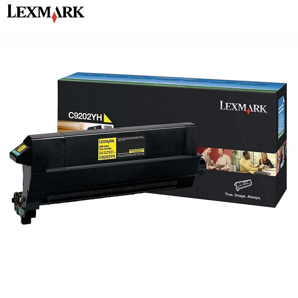 خرطوشة تونر Lexmark C920 أصلية ماجنتا - 14000 صفحة
