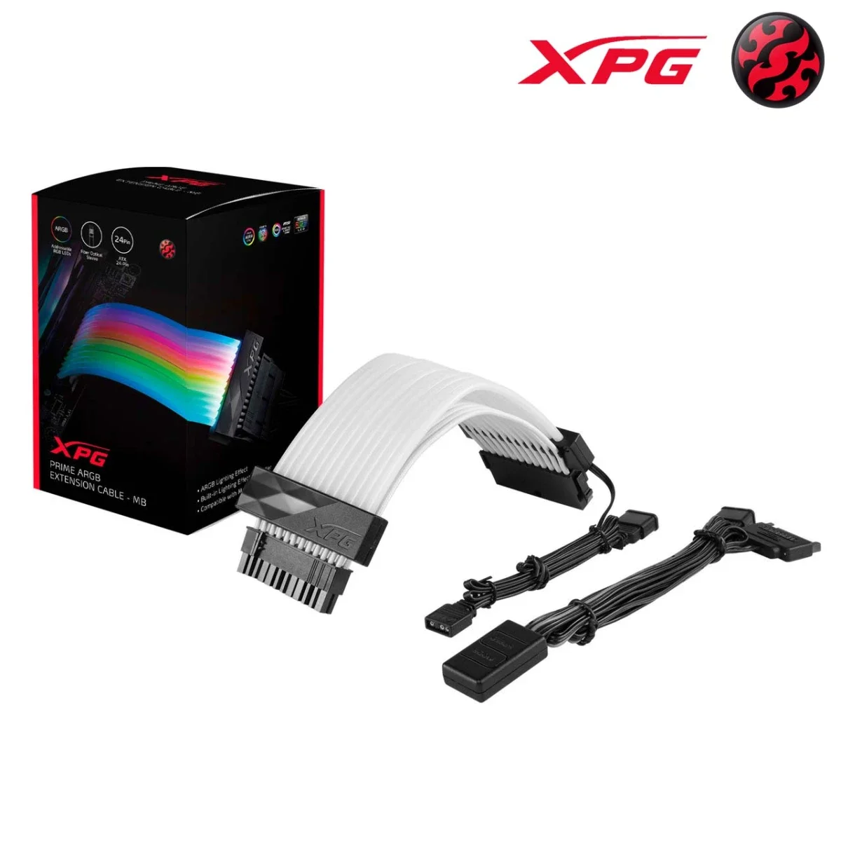 XPG Prime ARGB 24-Pin Motherboard Extension Cable