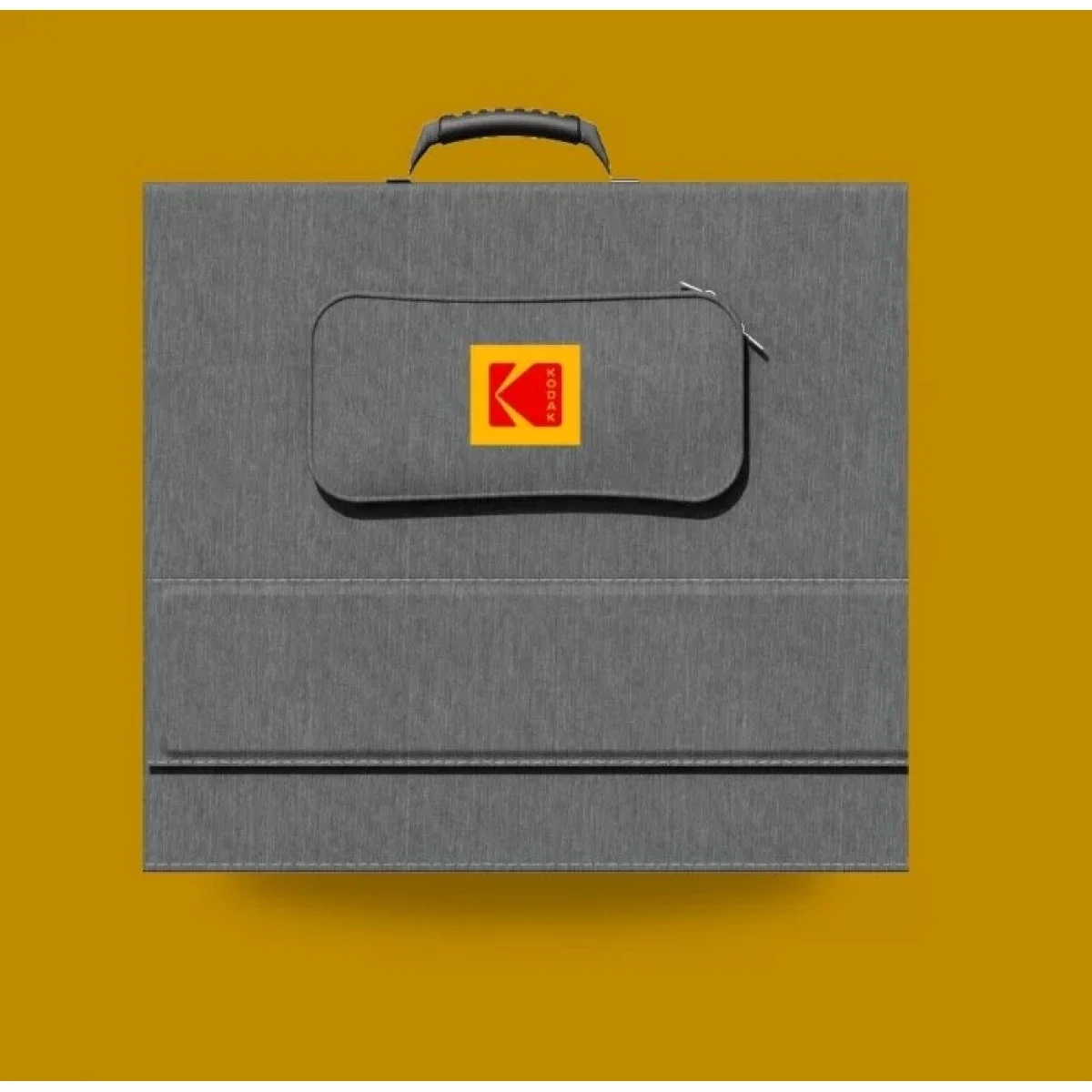 لوح طاقة شمسية محمول Kodak بقدرة 400 واط ومعدل تحويل 23% - Thumbnail 2