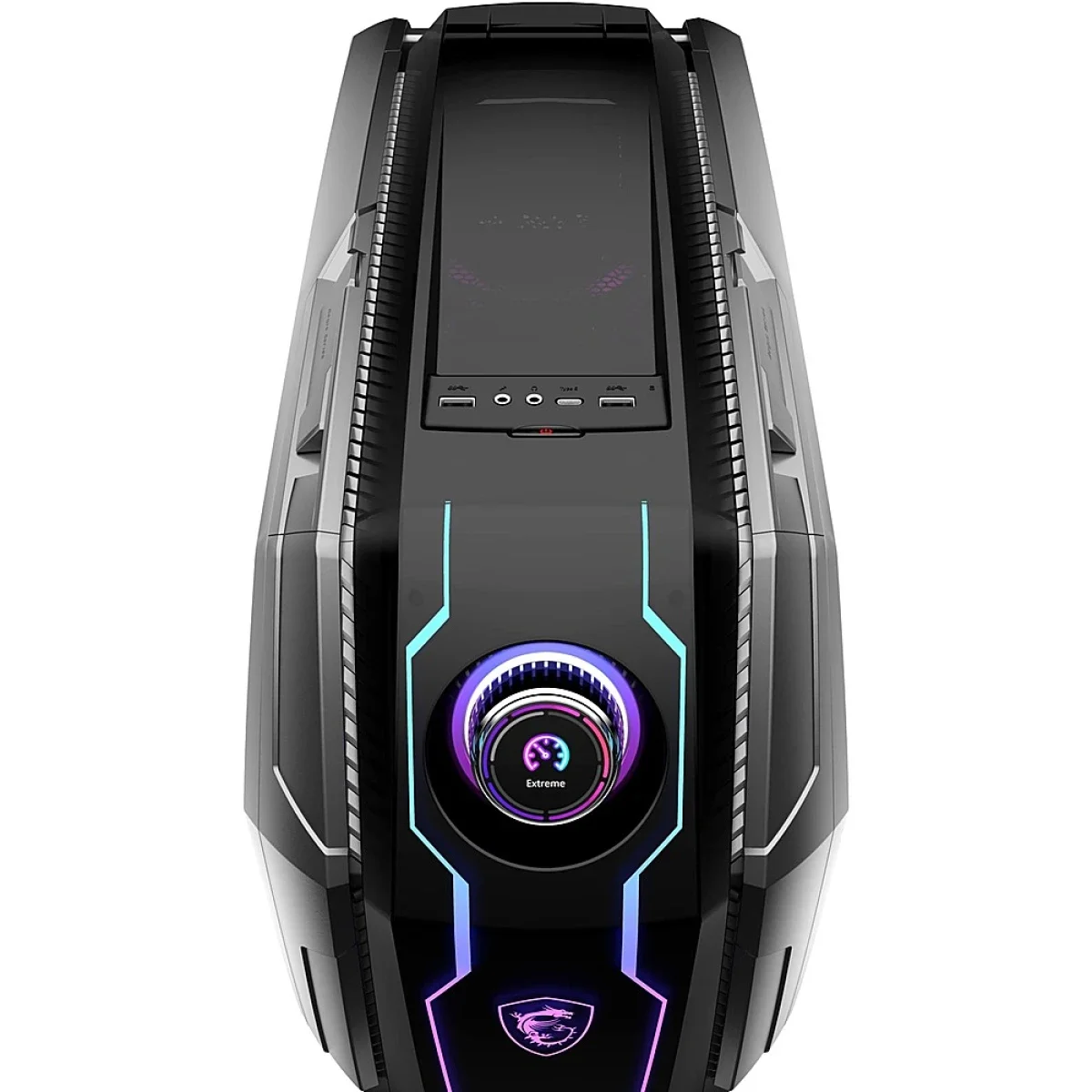 MSI MEG AEGIS Ti5 (043) Gaming Desktop, 12th Gen Intel Core i7-12700K 12-Core, RTX 5060 Ti 16GB GDDR7, Liquid Cooling - Image 7