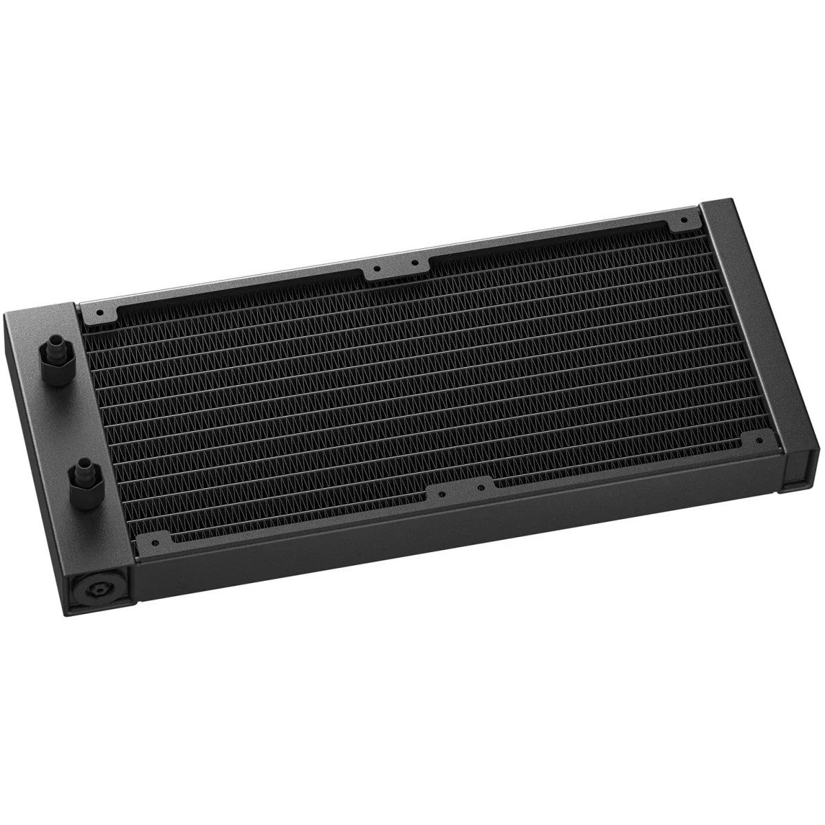 DeepCool LM240 ARGB Liquid CPU Cooler 240mm with 2.4 Inch IPS Display, MP4 Support, Gen 6 Pump 3400RPM - Black - Image 2