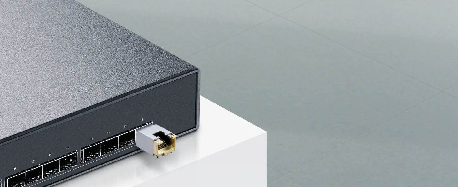 وحدة SFP إلى RJ45 ‏1000Base-T من TP-LINK Omada TL-SM331T بسرعة 1.25G - Thumbnail 8