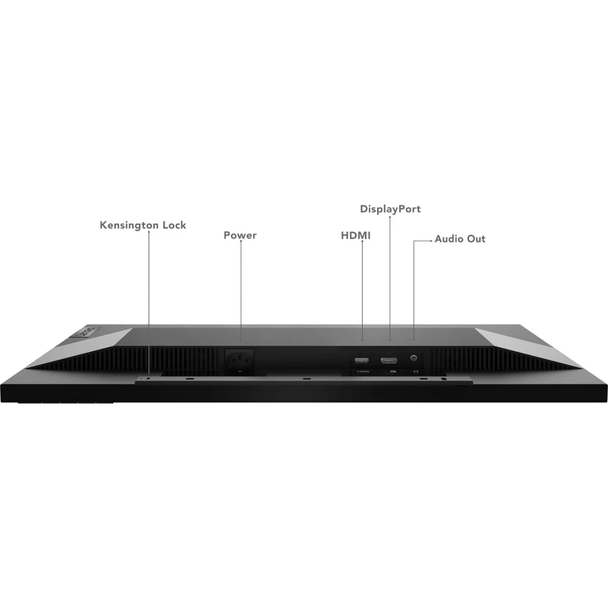 شاشة Lenovo ThinkVision E24q-30 للأعمال 24 إنش QHD IPS بتردد 100 هرتز، أسود - Image 6