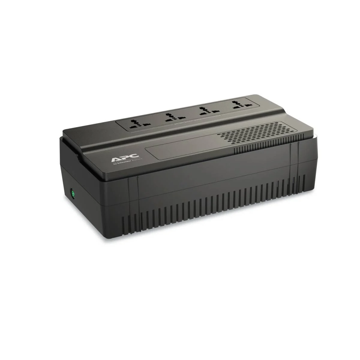 مزود طاقة غير منقطع APC BV650I-MSX بقدرة 650VA وتفاعل خطي 230V