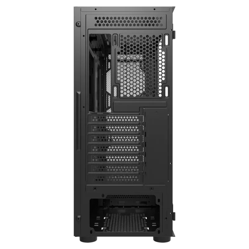 كيس كمبيوتر DarkFlash DK431 E-ATX أسود مع 4 مراوح ARGB مركبة مسبقاً - Image 9