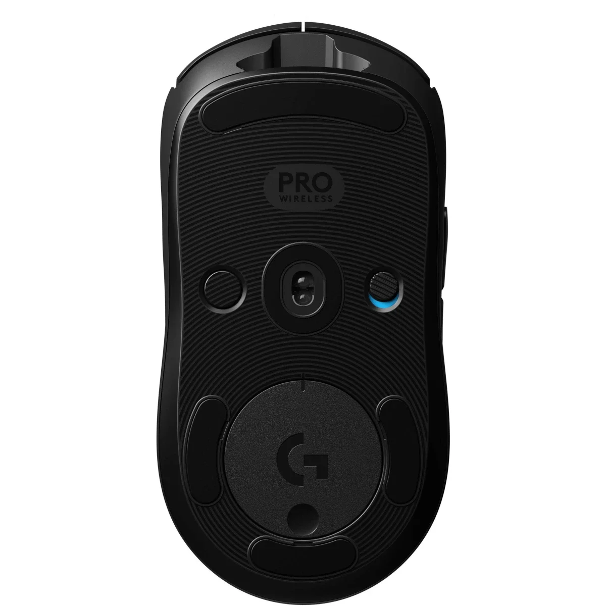 ماوس ألعاب Logitech G PRO Wireless لاسلكي بمستشعر HERO 25K ودقة 25,600 DPI أسود - Thumbnail 4