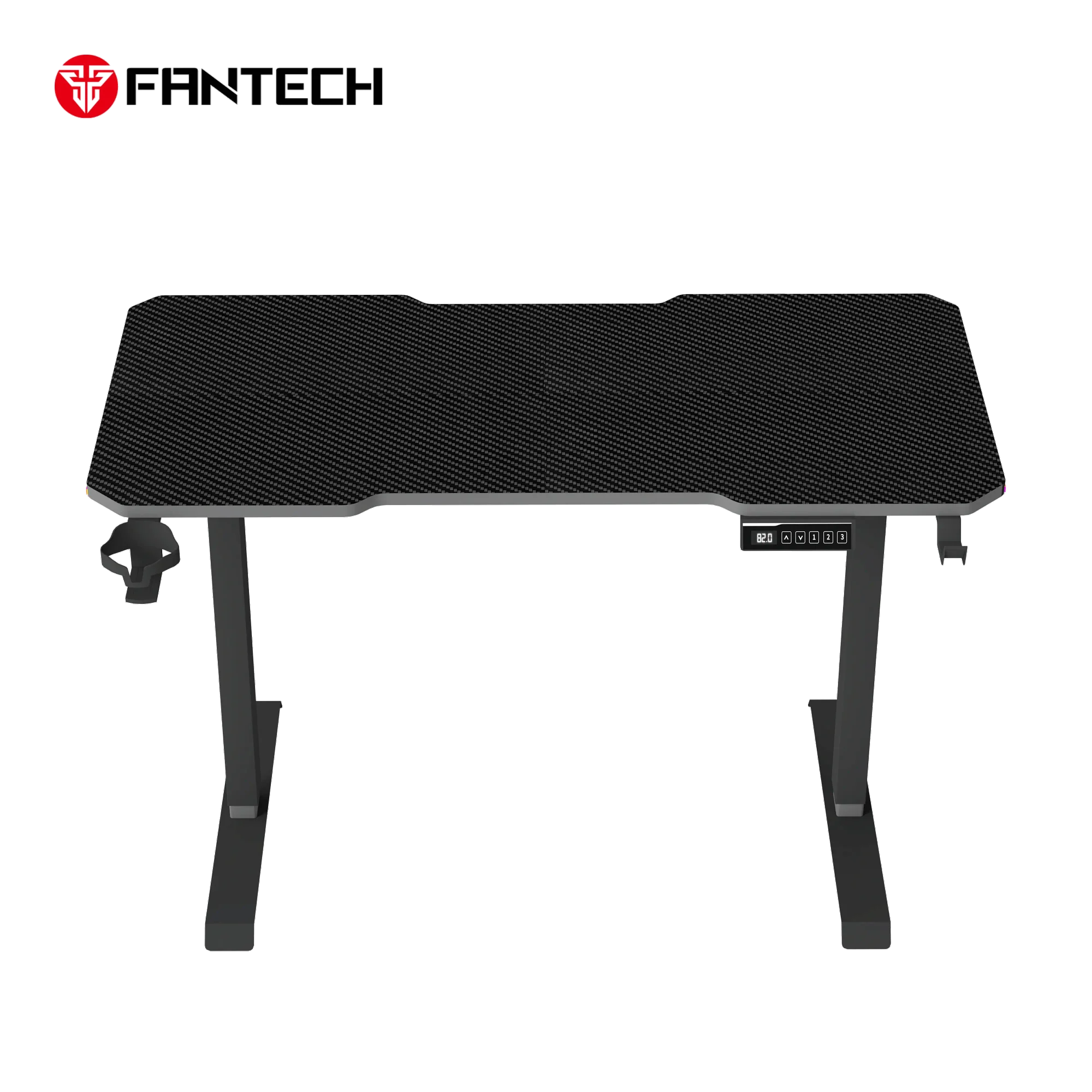 Fantech GD1014 LiftZone Adjustable Rising Gaming Desk - Thumbnail 4