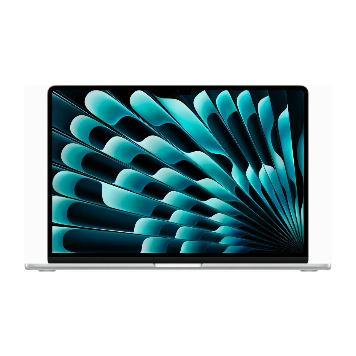 لابتوب Apple MacBook Air 15 (2023) M2 بسعة 256GB وذاكرة 8GB مقاس 15.3 إنش لون Silver - Image 1