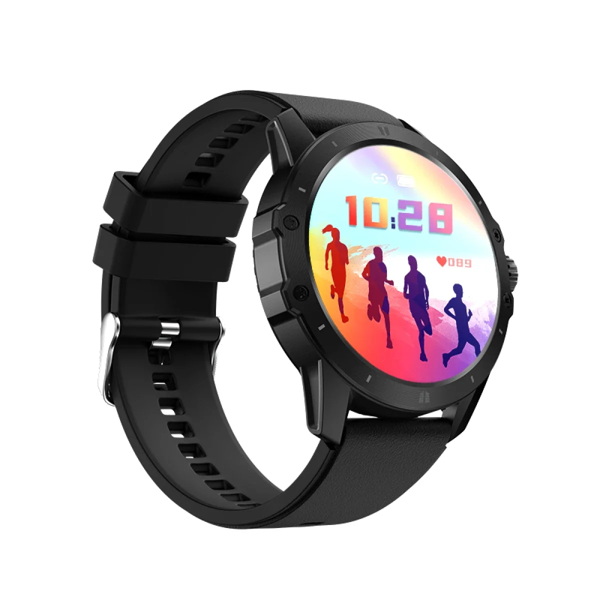 ساعة ذكية VIKUSHA Noble2 بشاشة IPS مقاس 1.32 إنش ومكالمات Bluetooth - Thumbnail 2
