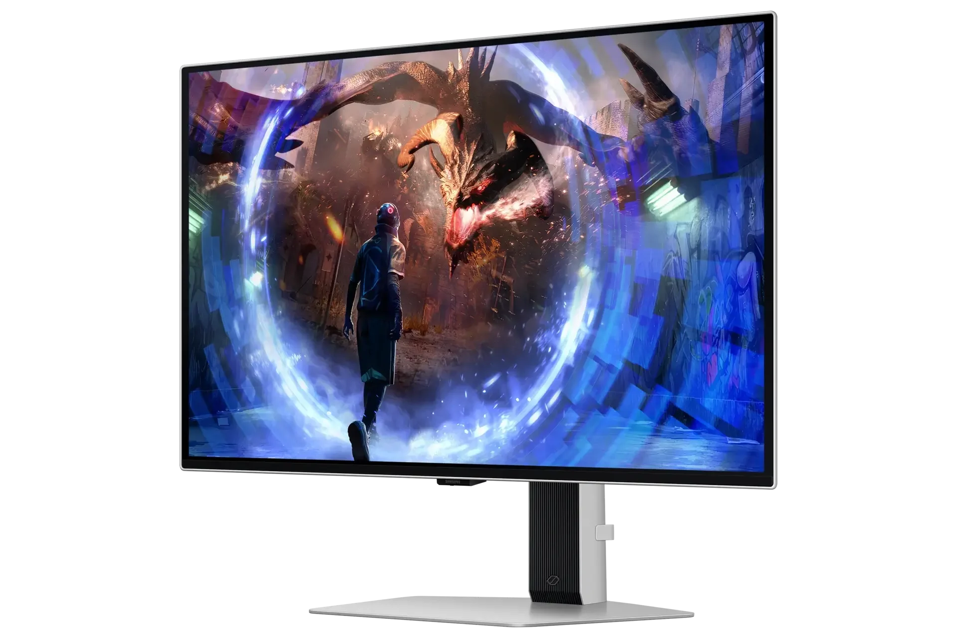 شاشة ألعاب Samsung Odyssey OLED G6 DG602 مقاس 27 إنش 2K QHD 360Hz 0.03ms - Image 2