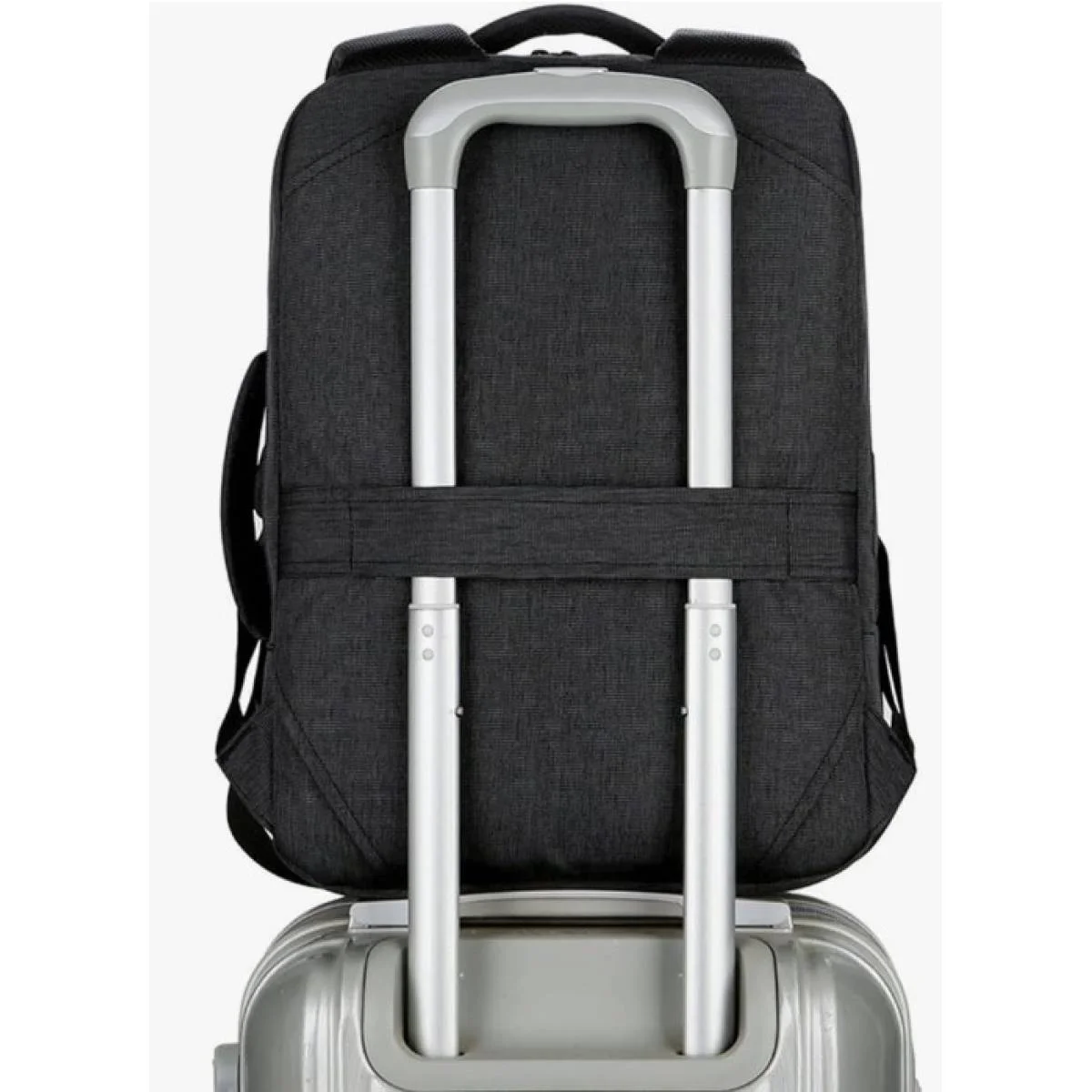 حقيبة ظهر للأعمال DTBG D-8906W للابتوبات حتى 15.6 إنش - رمادي - Image 6
