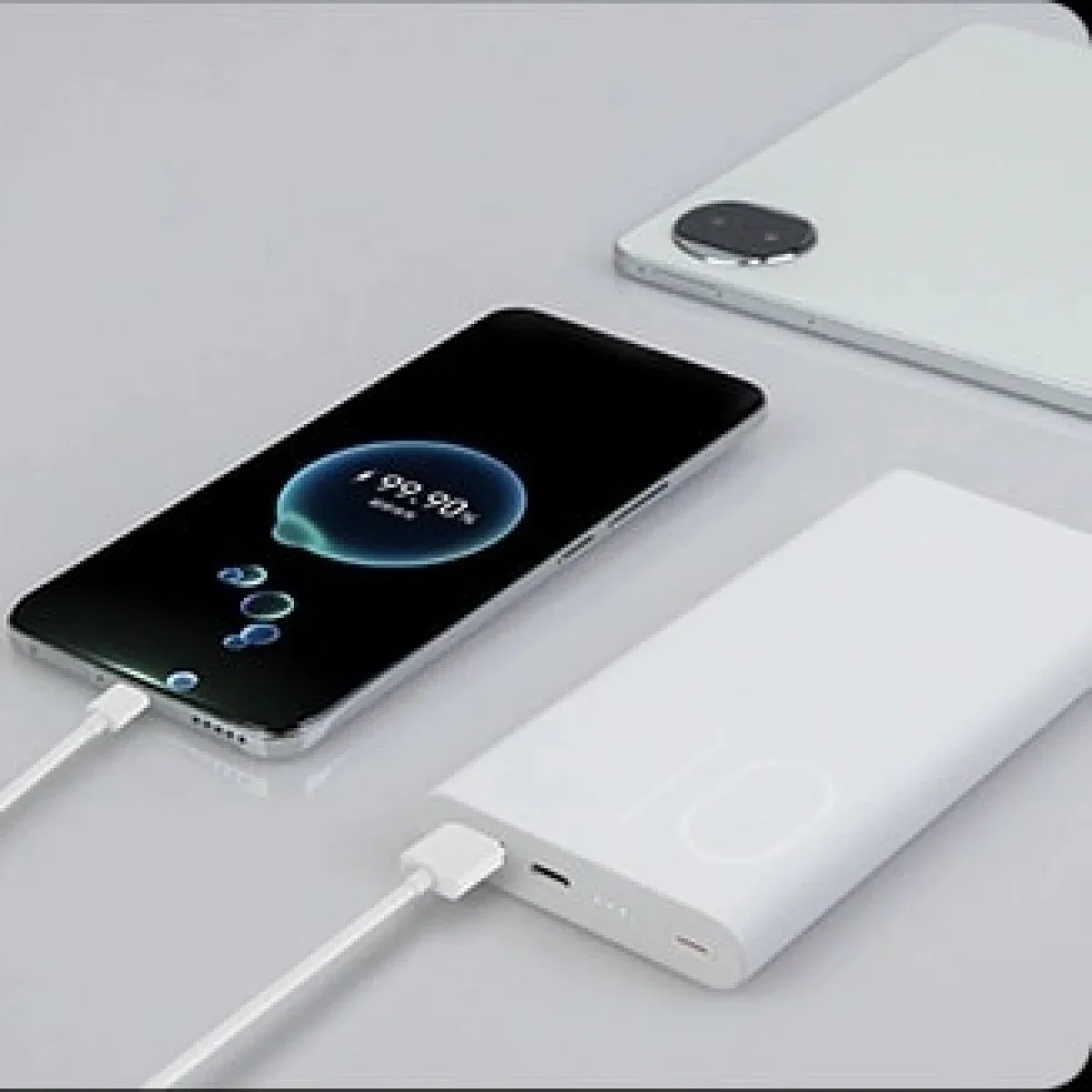 بطارية محمولة HONOR CHOICE بسعة 10000mAh وشحن SuperCharge بقدرة 22.5W مع USB-C - Thumbnail 6