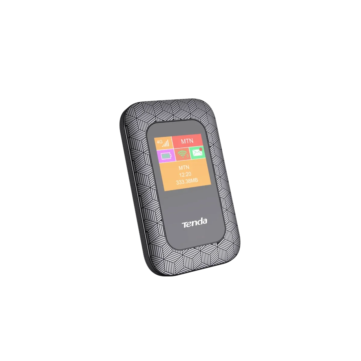 Tenda 4G185 4G LTE-Advanced Pocket Mobile Wi-Fi Router, 150 Mbps, 10-Hour Battery - Thumbnail 6