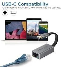 محول Promate GigaLink-C USB-C إلى RJ45 جيجابت إيثرنت 10/100/1000Mbps - Image 8