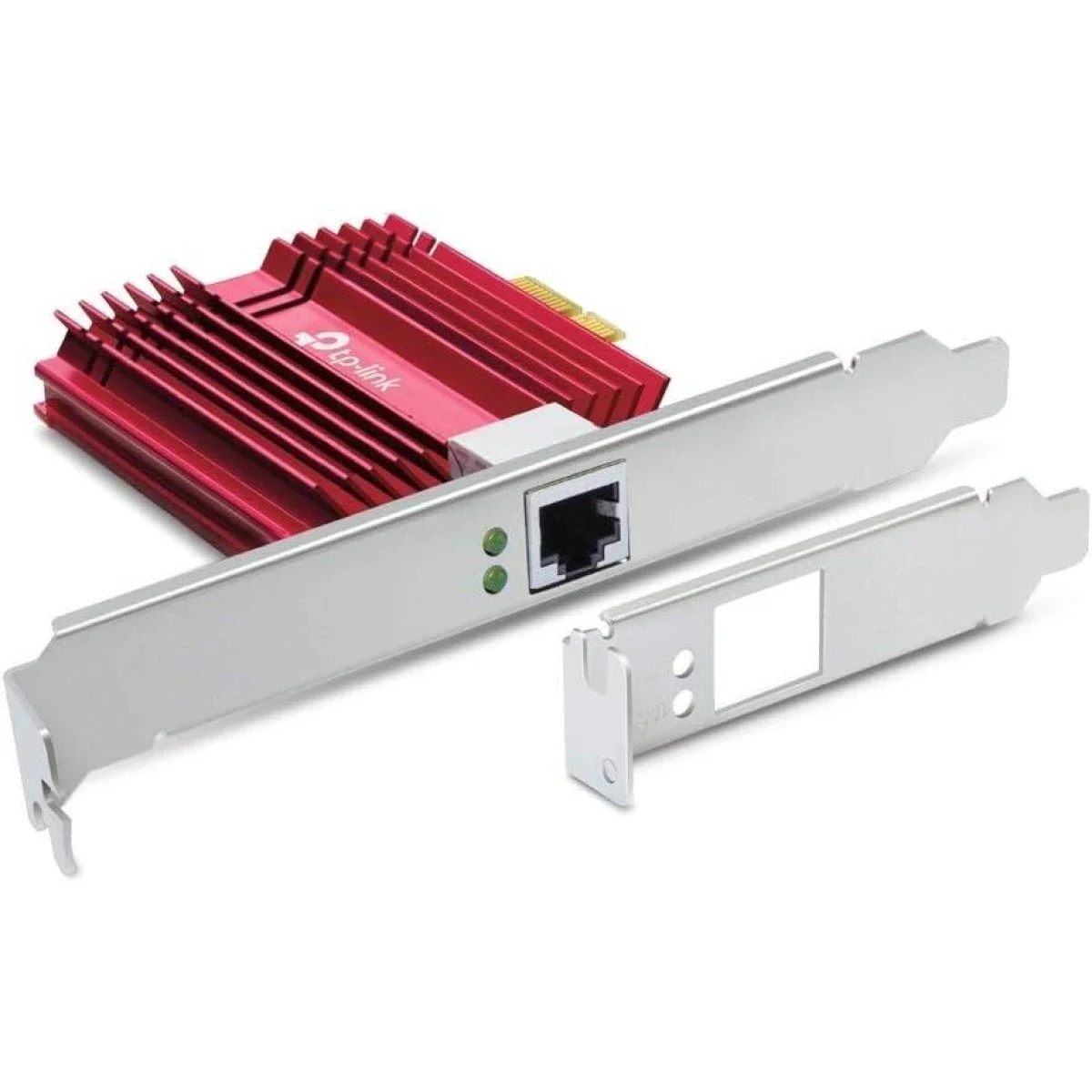 بطاقة شبكة TP-LINK TX401 PCI Express بسرعة 10 جيجابت/ثانية مع كابل CAT6A - Thumbnail 3
