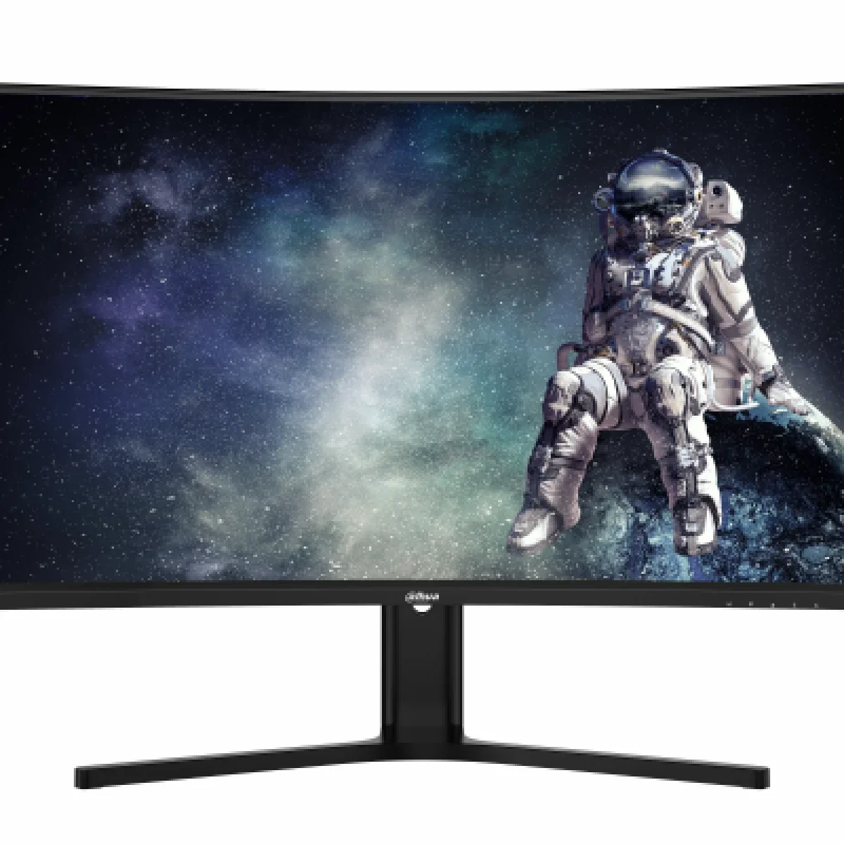 Dahua DHI-LM32-E330CA 32-Inch Curved QHD VA Gaming Monitor, 180Hz, 1ms MPRT - Thumbnail 2