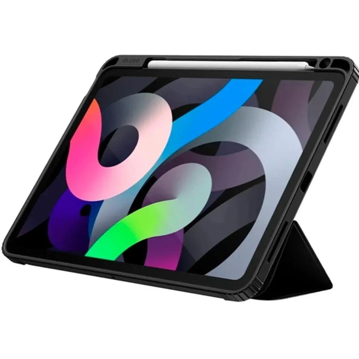 جراب iPad BLUEO APE لجهاز iPad 10.2 إنش و10.5 إنش مع حماية 360° وفتحة Apple Pencil - رمادي - Thumbnail 2