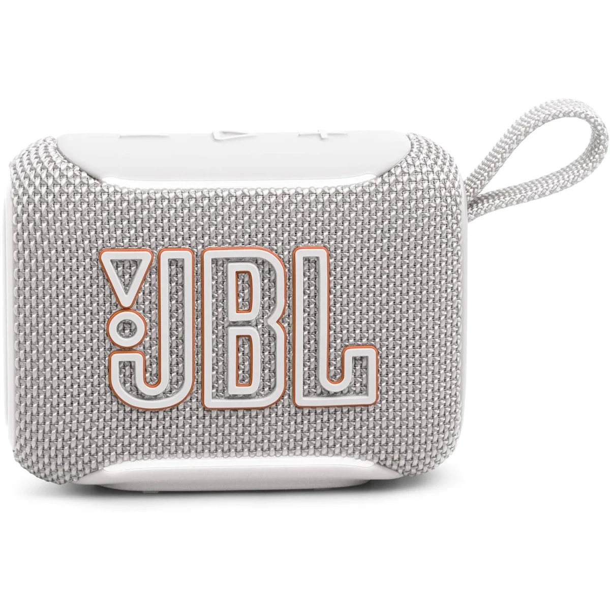 JBL Go 5 Ultra-Portable Waterproof Bluetooth Speaker with Ambient Edge Lighting, White - Thumbnail 5