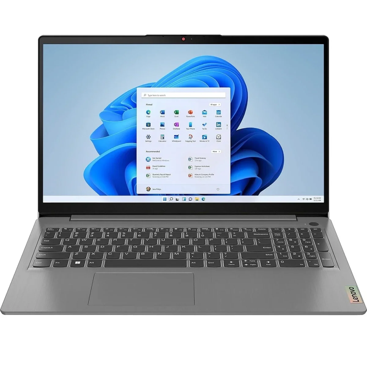 لابتوب Lenovo IdeaPad Slim 3 (2025) بمعالج Intel Core i7-13620H من الجيل 13، رام 16GB، SSD 512GB، شاشة IPS فل اتش دي 15.3 إنش