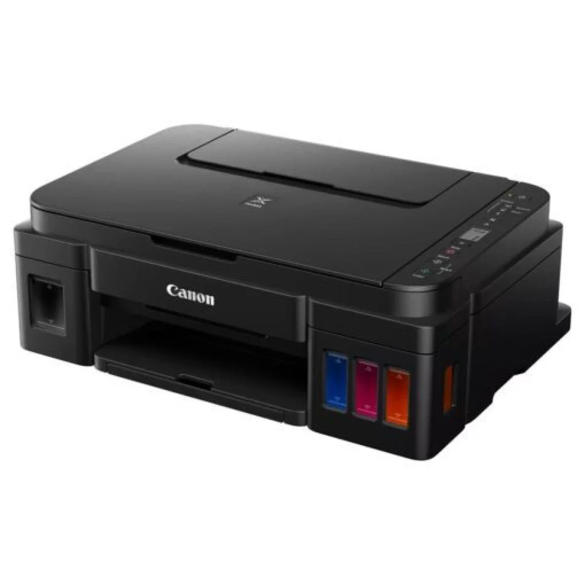 طابعة Canon PIXMA G3416 ميجا تانك 3 في 1 طباعة ونسخ ومسح لاسلكية، أسود - Image 4