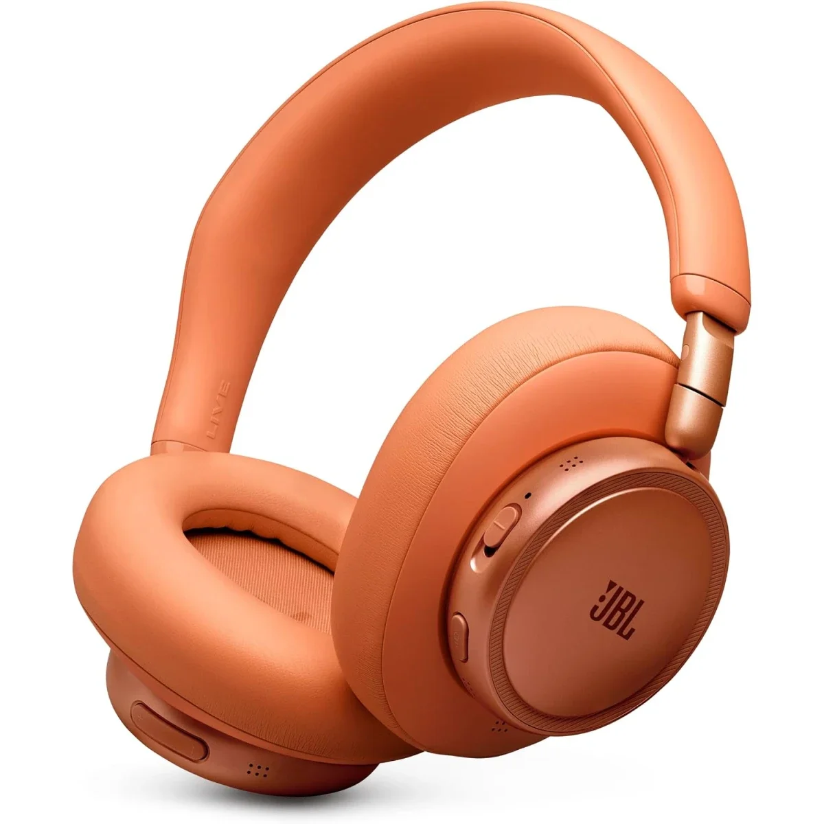 JBL Live 780NC Wireless & Wired Hi-Res Noise Cancelling Headphones, Orange - Thumbnail 7